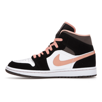 Air Jordan 1 Mid Peach Mocha