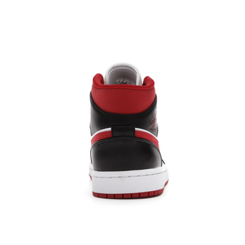 Air Jordan 1 Mid Gym Red Black White