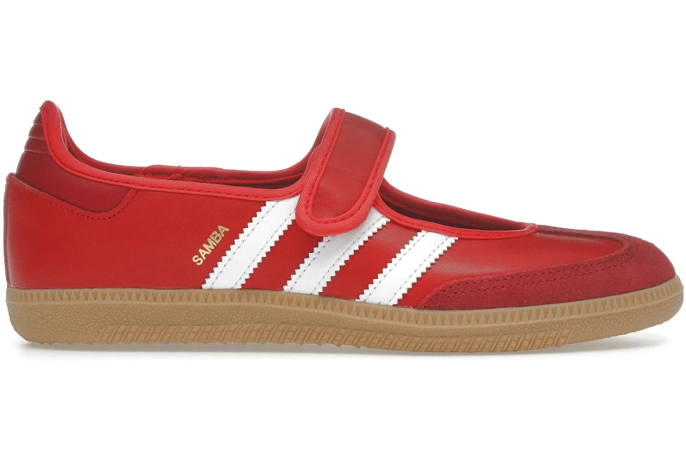 Adidas Samba Jane Scarlet White Gum