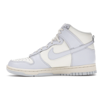 Nike Dunk High Sail Football Grey