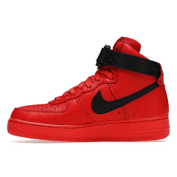 Air Force 1 High x ALYX Red Black