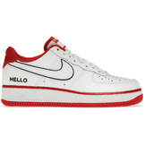 Air Force 1 Lx Hello University Red