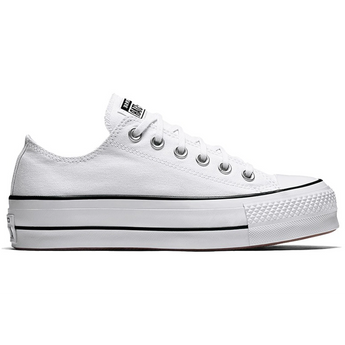 Converse Chuck Taylor All Star Lift Ox White Black