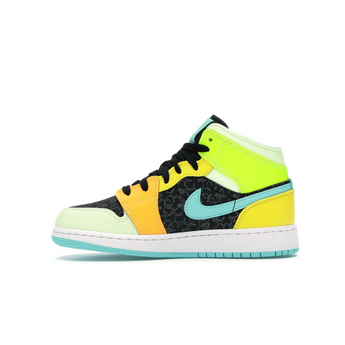 Air Jordan 1 Mid SE Aurora Green