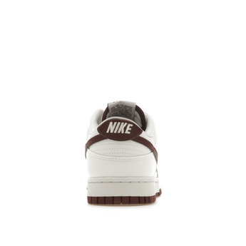 Nike Dunk Low Retro White Night Maroon