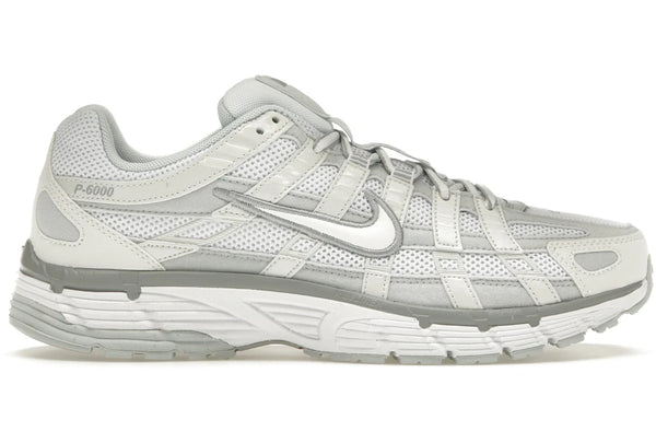 Nike P-6000 Summit White Pure Platinum