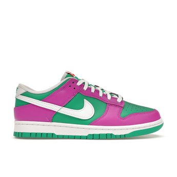 Nike Dunk Low Stadium Green Fuchsia