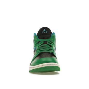 Air Jordan 1 Mid Lucky Green Aquatone