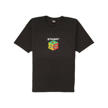 Stussy S64 Pigment Dyed Tee Black