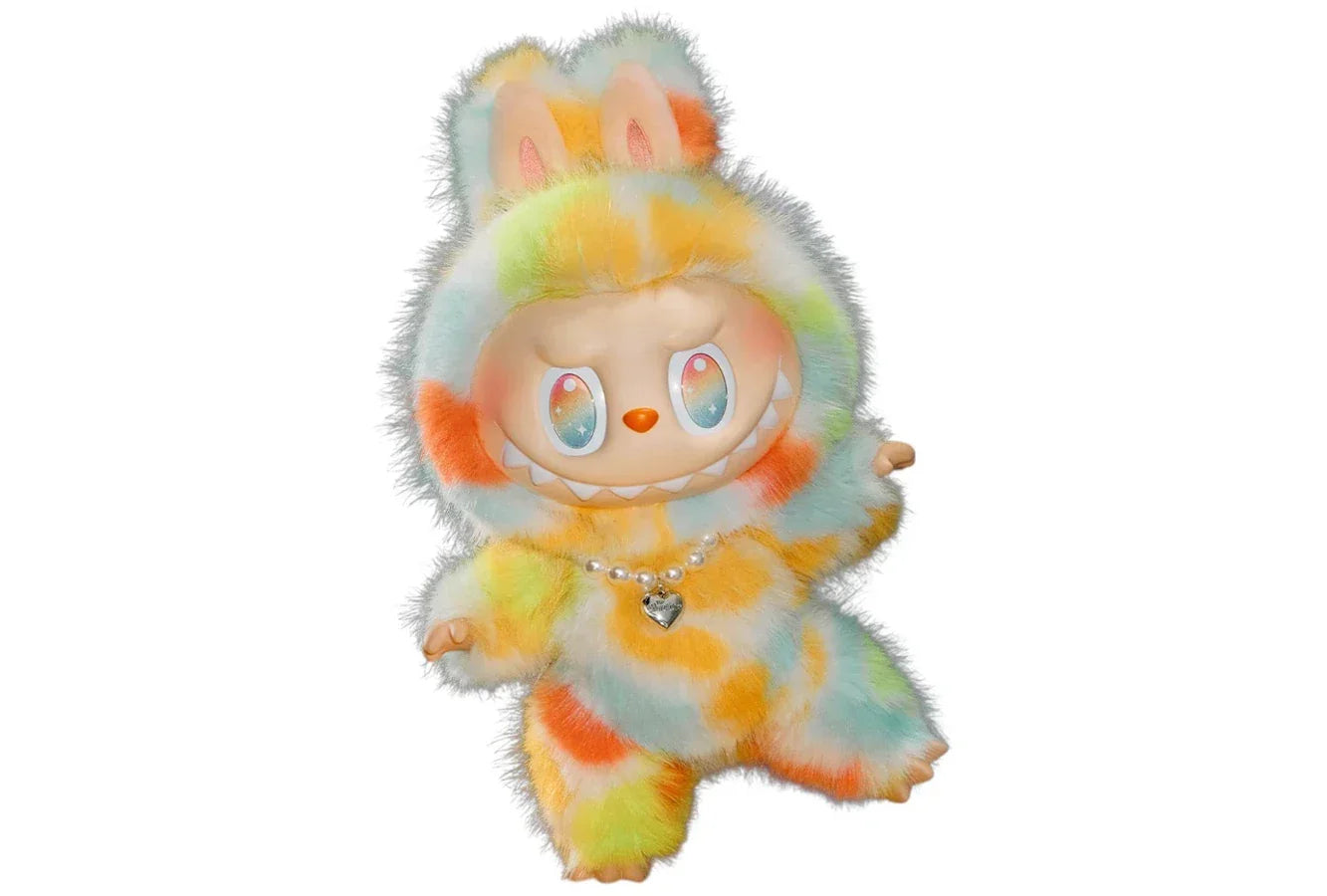 Pop Mart Labubu The Monsters Big into Energy Series Rock The Universe Vinyl Plush Doll - Sneakerzone