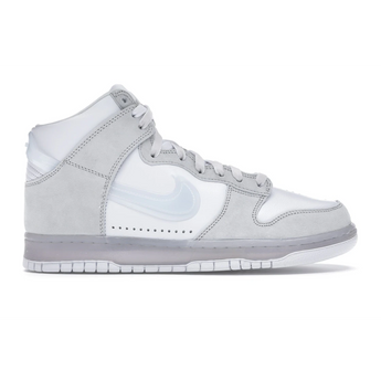 Nike Dunk High Slam Jam White Pure Platinum