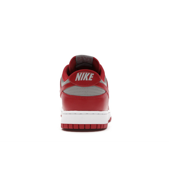 Nike Dunk Low Retro Medium Grey Varsity Red UNLV