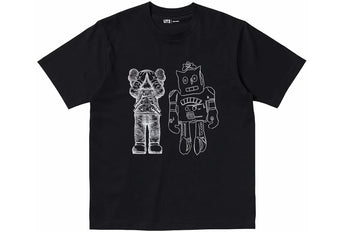 KAWS x Uniqlo Warhol UT Graphic 476351 T-shirt Black