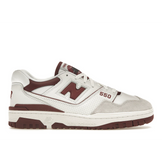 New Balance 550 Sea Salt Burgundy