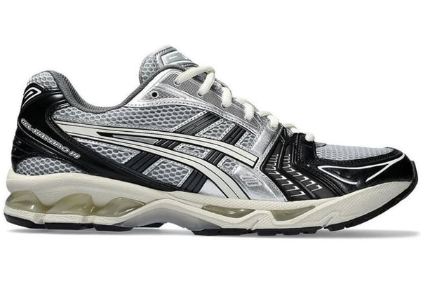 ASICS Gel-Kayano 14 Black Glacier Grey Silver