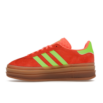 Adidas Gazelle Bold Solar Orange Solar Green