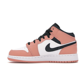 Air Jordan 1 Mid Pink Quartz