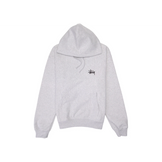 Stussy Basic Hoodie Ash Heather