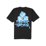 Stüssy Melted Tee Black