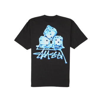 Stüssy Melted Tee Black