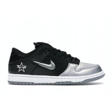 Nike SB Dunk Low Supreme Jewel Swoosh Silver