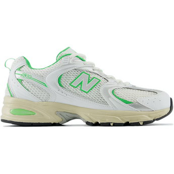 New Balance 530 White Palm Leaf