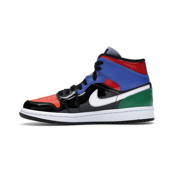 Air Jordan 1 Mid Multi Patent