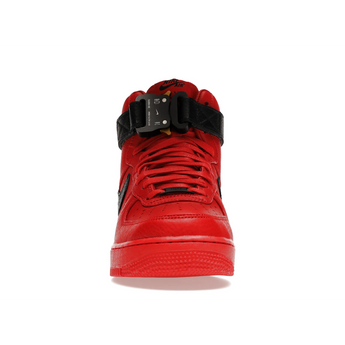 Air Force 1 High x ALYX Red Black