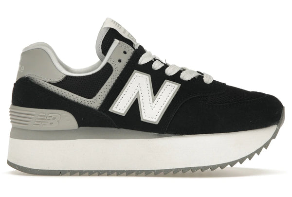 New Balance 574 Plus Black Grey