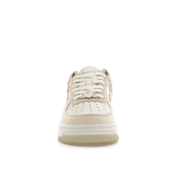 A Bathing Ape Bape Sta Beige Calf Hair