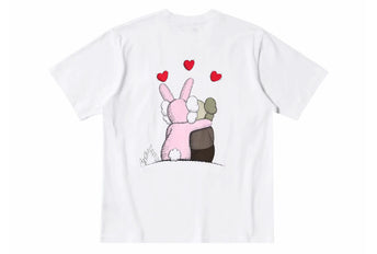 KAWS x Uniqlo Warhol UT Graphic 476350 T-shirt White Auktion