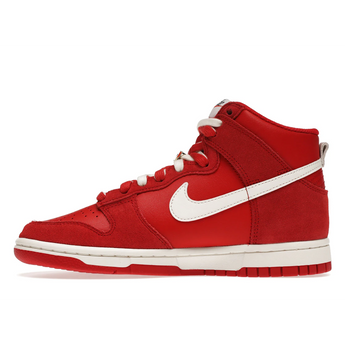 Nike Dunk High First Use Red