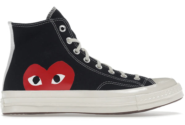 Converse Chuck Taylor All Star 70 Hi Comme des Garcons PLAY Black