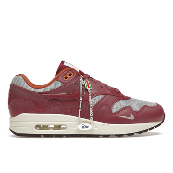 Air Max 1 x Patta Waves Maroon