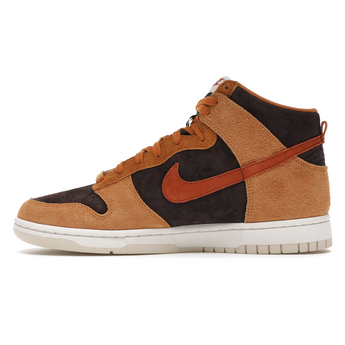 Nike Dunk High PRM Dark Russet