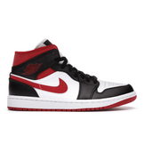 Air Jordan 1 Mid Gym Red Black White