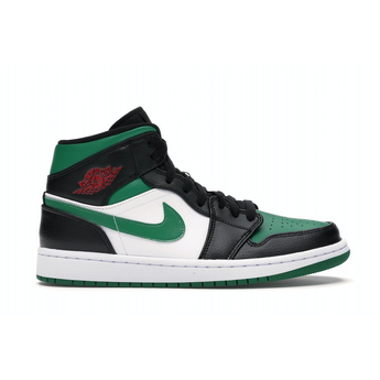 Air Jordan 1 Mid Green Toe