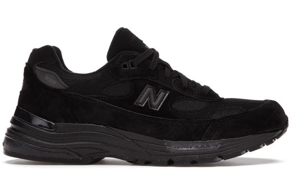 New Balance 992 Triple Black