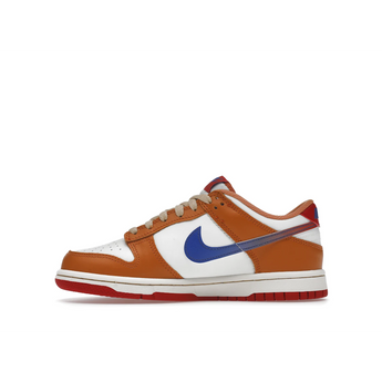 Nike Dunk Low Hot Curry Game Royal