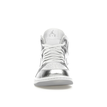 Air Jordan 1 Mid SE Metallic Silver