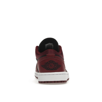 Air Jordan 1 Low Dark Beetroot Black