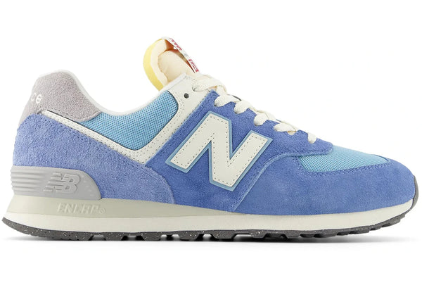 New Balance 574 Blue Laguna Sea Salt