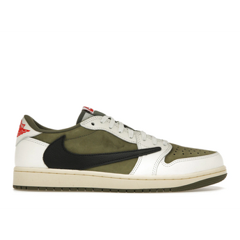 Air Jordan 1 Retro Low OG SP Travis Scott Medium Olive