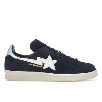 Adidas Campus 80s Bape Collegiate Navy