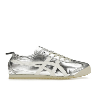 Onitsuka Tiger Mexico 66 Silver Off White