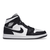 Air Jordan 1 Mid Split Black White