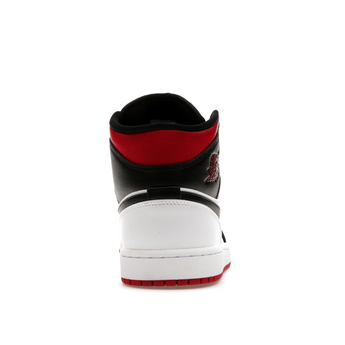 Air Jordan 1 Mid Gym Red Black Toe