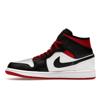 Air Jordan 1 Mid Gym Red Black Toe