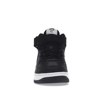 Air Force 1 Mid x Stussy Black White