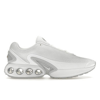 Nike Air Max Dn White Metallic Silver